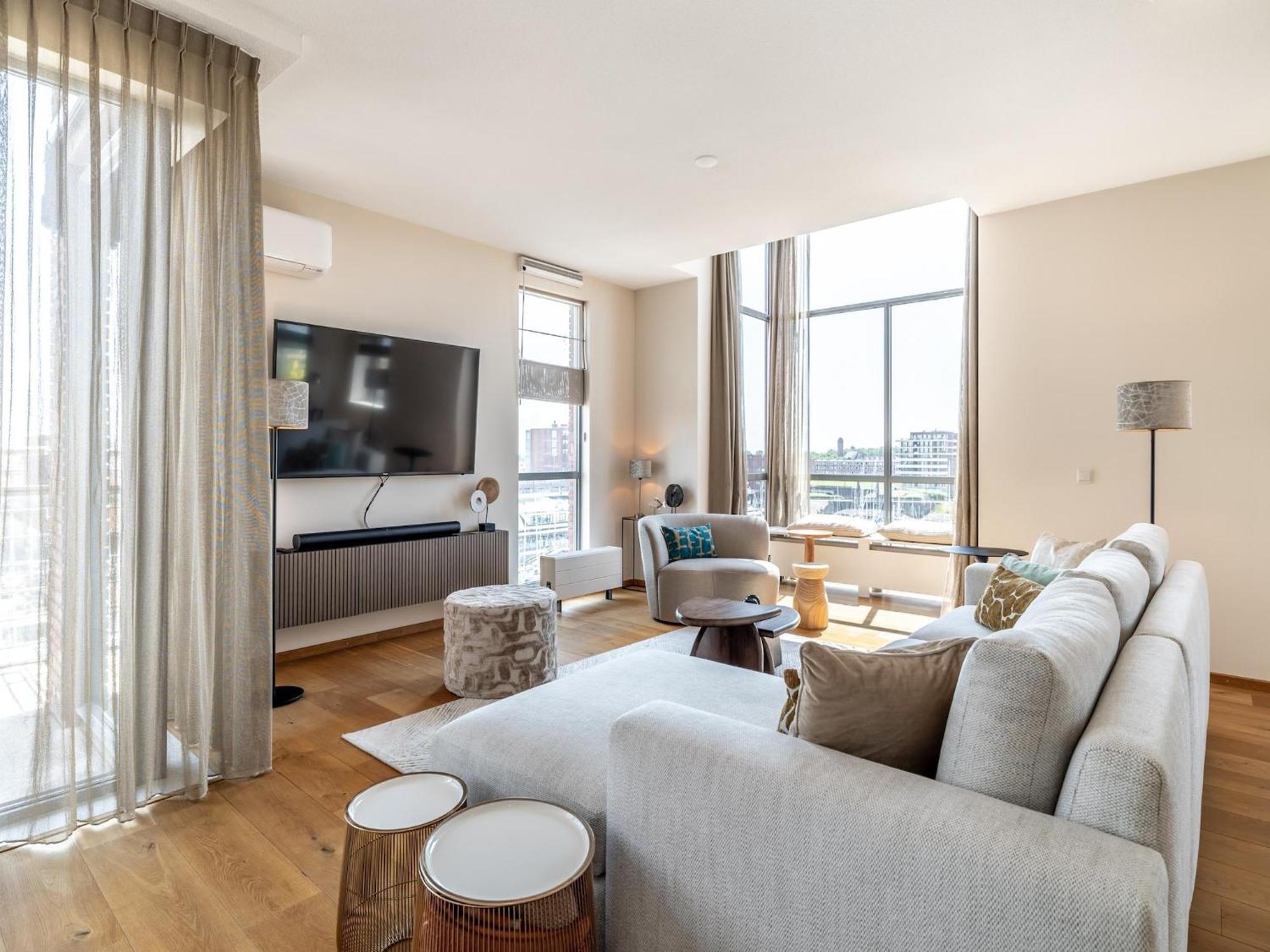 Luxury Penthouse Near Scheveningen Beach Haag Eksteriør bilde