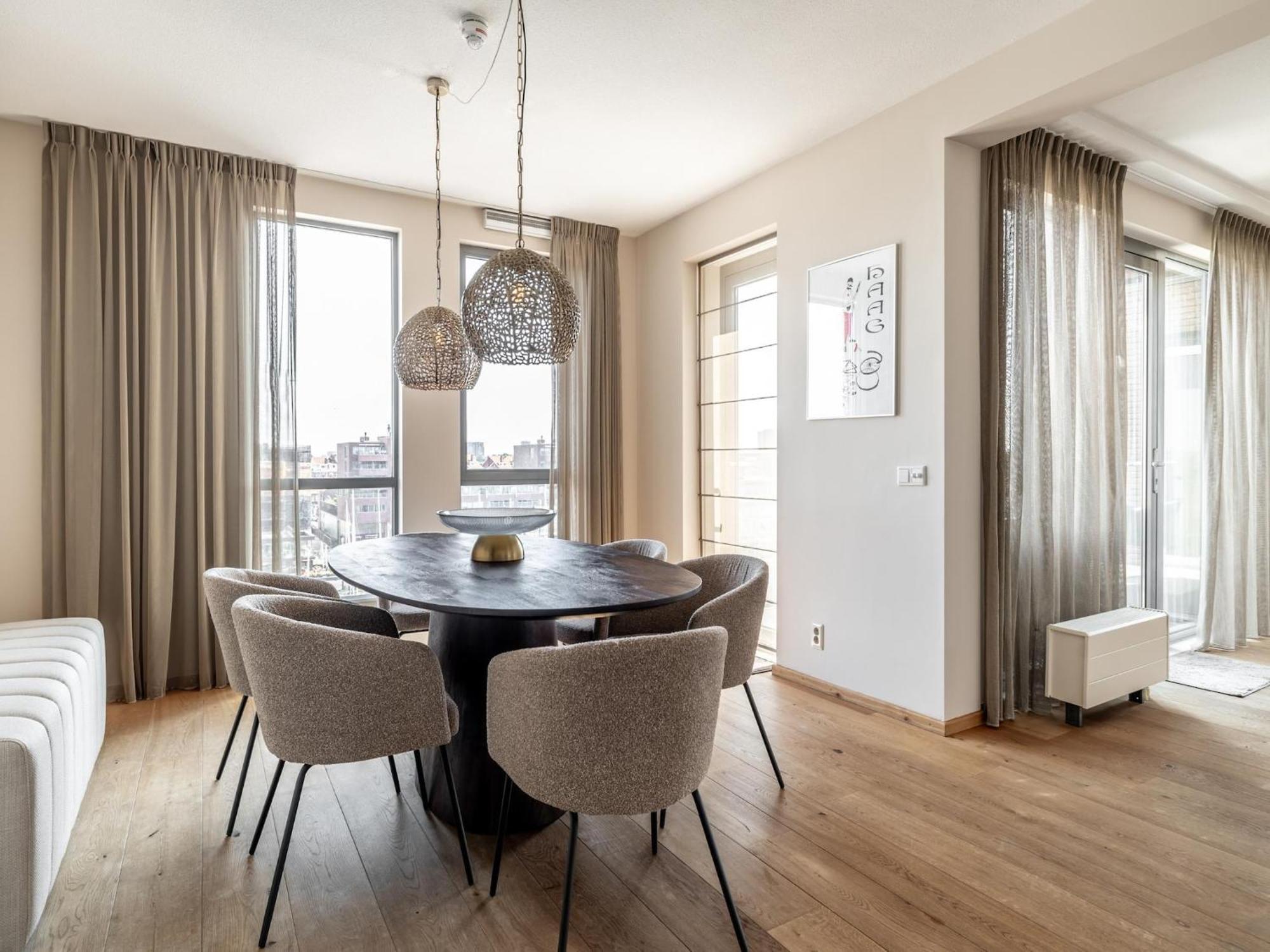 Luxury Penthouse Near Scheveningen Beach Haag Eksteriør bilde